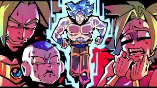 DBFZ - Ultra Instinct Goku Boss Raid Is Impossible!! (PART 1)