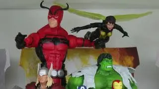 Marvel Legends Collection Display
