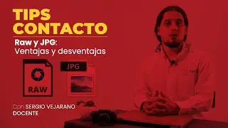 RAW y JPG: ventajas y desventajas
