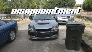How my Evo 9 disappointed me on tuning day (update video)