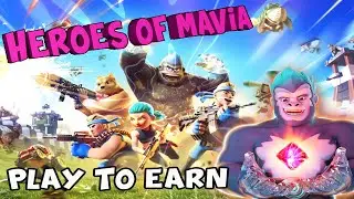 🔴 HEROES OF MAVIA BETA | JUEGO NFT PARA IOS Y ANDROID