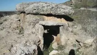Dólmenes de Gorafe - Dolmen 134 Interior
