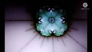 Mandelbrot fractal zoom.. on computer | (NOT FACE REVEAL) |FRACTAL TREE