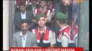 The Bloody Wedding of the Romani People in Court, September 22, 2015