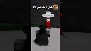 KJ had to get his E GIRL 😭🙏
