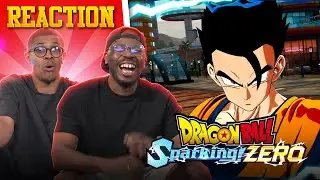 DRAGON BALL Sparking ZERO 50 DAYS Trailer Reaction