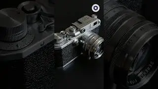 Testing shutter Canon IID circa 1952 #canon #vintagecameras #filmcamera #canoncamera