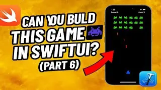Create a Space Invaders Game with SwiftUI and Swift in Xcode iOS Development for Beginners Tutorial