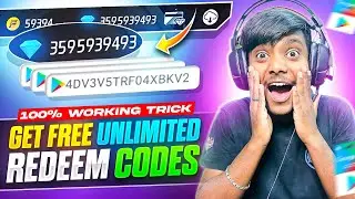 FREE UNLIMITED GOOGLE REDEEM CODE & DIAMONDS 2024 TRICK😳🔥 || GARENA FREE FIRE