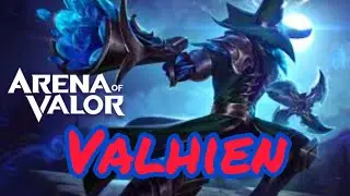 Arena of Valor | Valhien The Demon Hunter | Валхейн нагибатор на стриме !!!