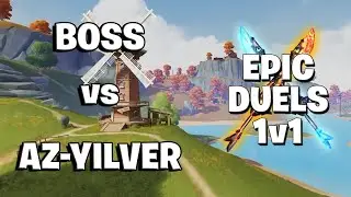EL SEGUNDO PVP MÁS LARGO 😂 Boss vs AZ-Yilver | EPIC DUELS 1v1 🔥 CREATIVE DESTRUCTION 🔥