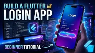 Flutter Login UI Tutorial 🚀 | Create Login Screen Step by Step