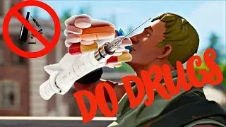 don't play fortnite while high
