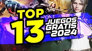 13 JUEGOS GRATIS que debes jugar del 2024