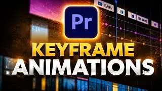 How to Use Keyframe Animation in Adobe Premiere Pro