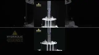 🤩🕯️ Candle Worms CRUSHED By Hydraulic Press 🤩🕯️