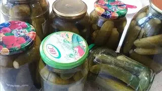 Это самые вкусные огурцы. С яблочным уксусом. Хрустящие.Кисло - сладкие.Без стабилизации.