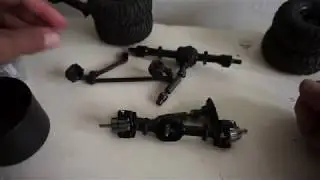 EPISODE 2 UPGRADE BEBERAPA PART YANG PALING PENTING DI RC 1/12 1/6 RTR MN D90 / WPL