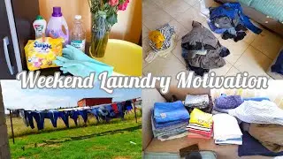 Weekly Laundry Routine//Laundry Motivation//Laundry Reset