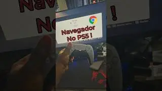 Como Usar o Google e todos os outros Sites no seu Ps5 ! Navegador direto no Playstation 5