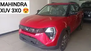 2024 Mahindra XUV 3XO AX5 Automatic ❤️ | XUV 3XO Facelift 😍 | Patel AutoVlogs |
