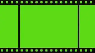 Green Screen Film Reel | No Copyright