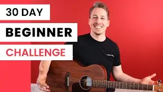 30 Day Beginner Challenge [Course Introduction] Guitar Lessons For Beginners