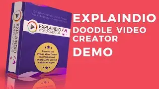 Explaindio Doodle Video Maker - Demo