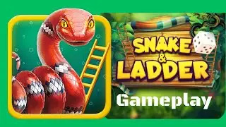 Snake and larder gameplay  walkthrough  Android
