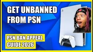 How to get unbanned from PSN network 2026 free! 
