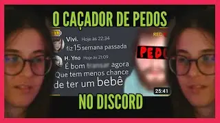NEON o CAÇADOR de PEDOS no DISCORD