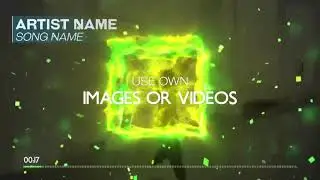 Audio Spectrum Music Visualizer | After Effects Project Files - Videohive template