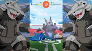 Raid de Aggron em 3 jogadores.