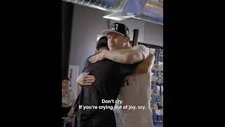 Canelo meets a teen battling Cystic Fibrosis #canelo #boxeo #cysticfibrosis