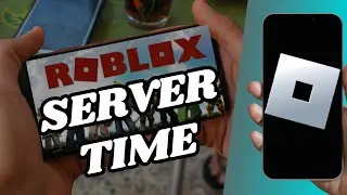 How To Check Roblox Server Time