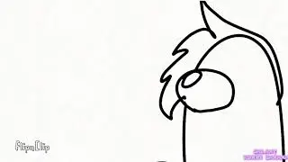 Among us animation (Unhappy among us circle meme)