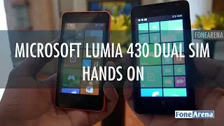 Microsoft Lumia 430 Dual SIM Hands on