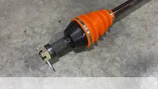 HOW TO:  Install RCV Pro Series UTV axles