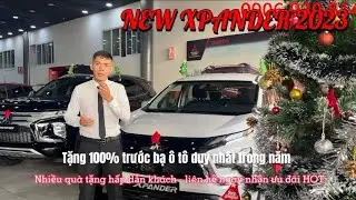 Giá Xe Xpander 2023 Tháng 12 Ưu Đãi 100% Thuế Trước Bạ Ô Tô