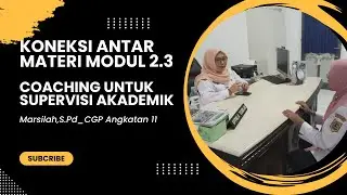 Koneksi Antar MAteri Modul 2 .3_Coaching untuk Supervisi Akademik