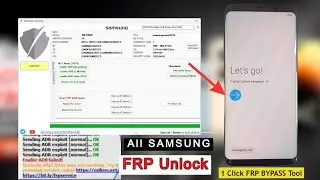 Samsung Frp Bypass 2024 ADB Enable Fail Android 13 12 11 One Click ADB Tool