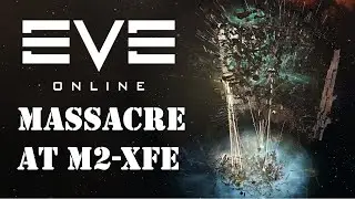 Eve Online - Massacre at M2-XFE : Titan Brawl