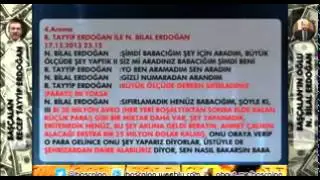 Başçalan Erdoğan'ın Yalanlarının ve Yolsuzluklarının Kaydı