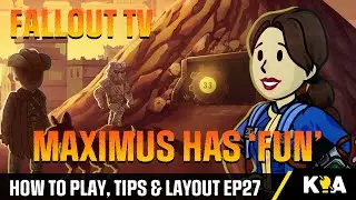 MAXIMUS HAS 'FUN' - FALLOUT TV - Fallout Shelter Mobile - Ep27