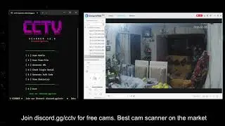 Best IP Camera scanner on the market︱DISCORD.GG/CCTV