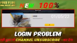 Free Fire Login Problem😭 Solution🤫|Logging Failed Please Try Again download||फ्री फायर लोगिन पो्ब्लम