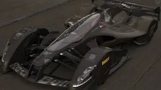 Gran Turismo 6 - RedBull X2011 [Prototype] REVIEW