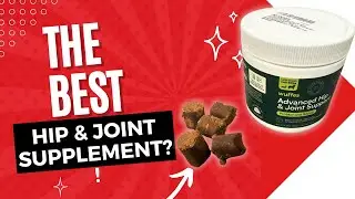 Review and Demo of Chewable Dog Hip and Joint Supplement for Dogs