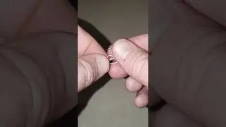 Рыболовный узел - 1 (Fishing knot)