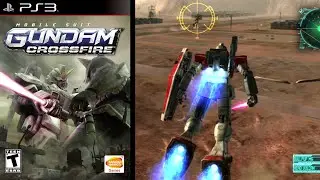 Mobile Suit Gundam: Crossfire ... (PS3) Gameplay